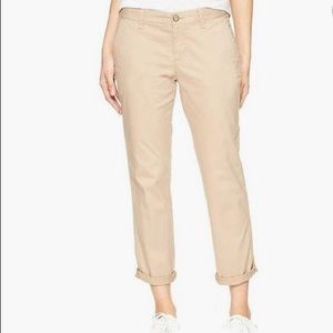 Ann Taylor LOFT Cropped Khaki Pants